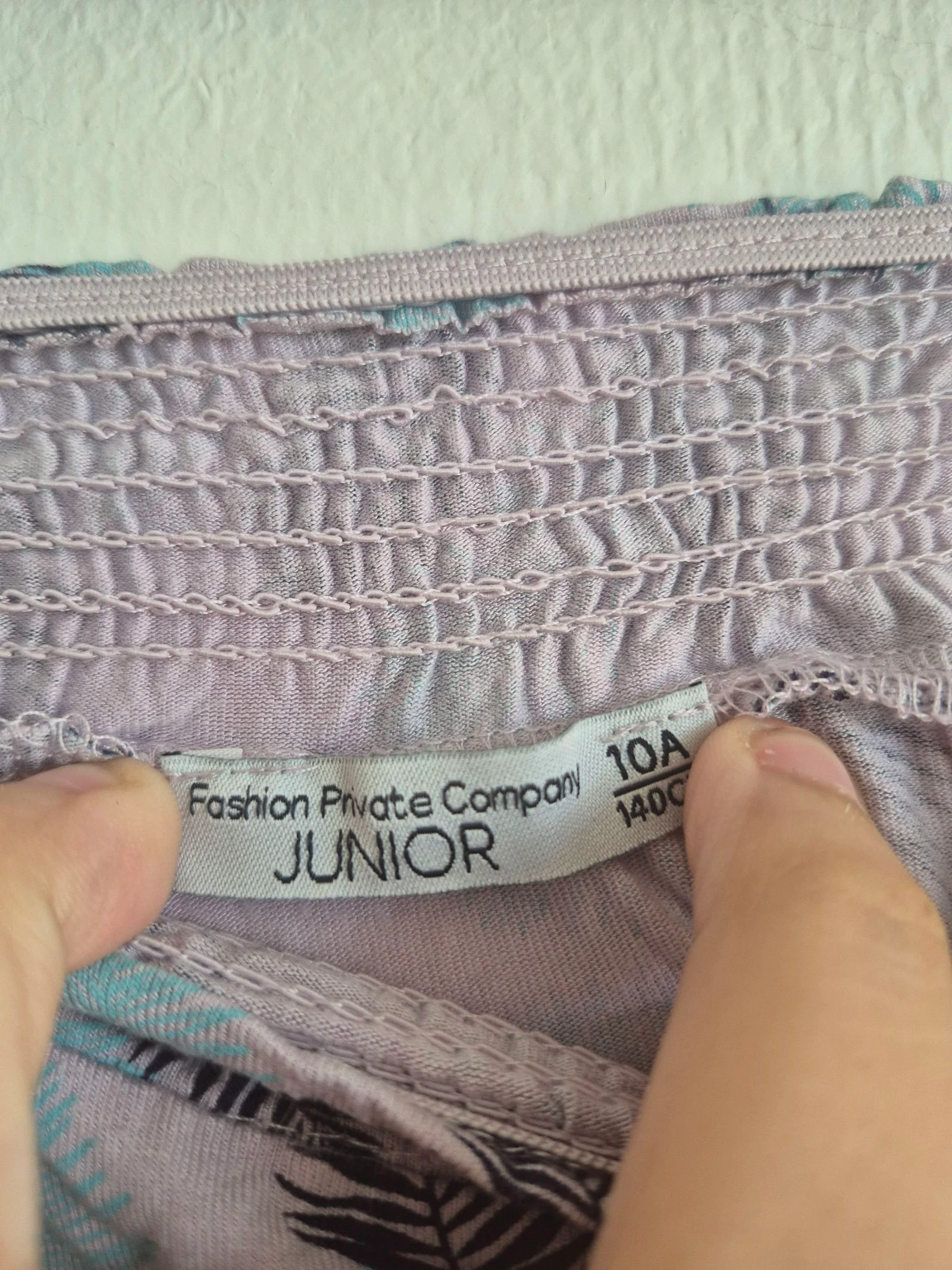 🌸 Jupe Fashion Private Company – Taille 10 ans 🌸 – photo 3